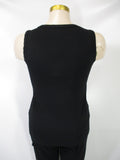Ozai n Ku - Black Knit Sleeveless Basic - Linnea's Boutique & Vera's Threads